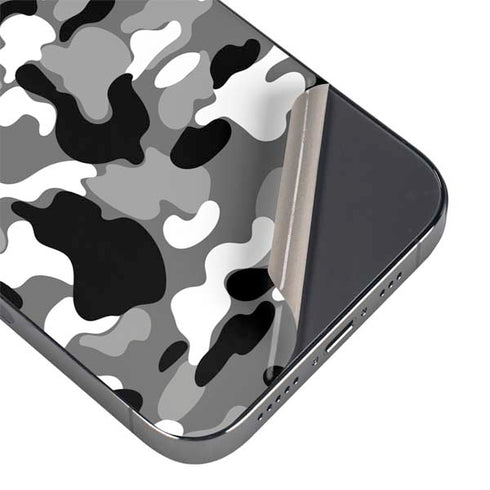Neutral Street Camo iPhone 16 Pro Skin